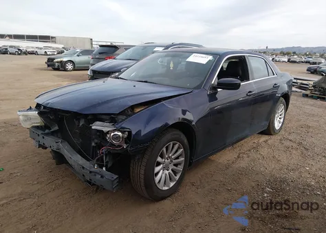 2012 Chrysler 300 из США, поврежденный, VIN 2C3CCAAG0CH142519